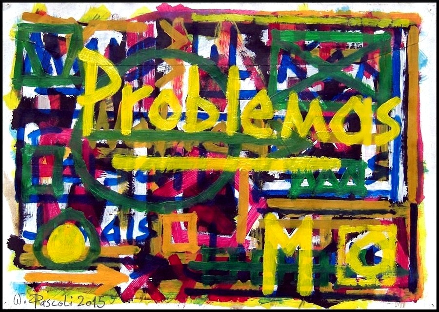 problemas con la pintura, arte moderno